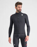 SPORTFUL Cycling windproof jacket - FIANDRE LIGHT - black