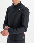 SPORTFUL Cycling windproof jacket - FIANDRE LIGHT - black