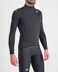SPORTFUL Cycling windproof jacket - FIANDRE LIGHT - black