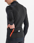 SPORTFUL Cycling windproof jacket - FIANDRE LIGHT - black