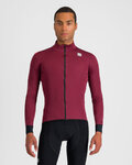 SPORTFUL Cycling windproof jacket - FIANDRE LIGHT NORAIN - bordeaux