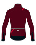 SPORTFUL Cycling windproof jacket - FIANDRE LIGHT NORAIN - bordeaux