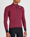 SPORTFUL Cycling windproof jacket - FIANDRE LIGHT NORAIN - bordeaux
