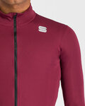 SPORTFUL Cycling windproof jacket - FIANDRE LIGHT NORAIN - bordeaux