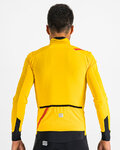 SPORTFUL Cycling windproof jacket - FIANDRE LIGHT NORAIN - yellow