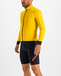SPORTFUL Cycling windproof jacket - FIANDRE LIGHT NORAIN - yellow