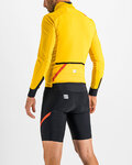 SPORTFUL Cycling windproof jacket - FIANDRE LIGHT NORAIN - yellow