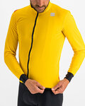 SPORTFUL Cycling windproof jacket - FIANDRE LIGHT NORAIN - yellow