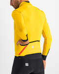 SPORTFUL Cycling windproof jacket - FIANDRE LIGHT NORAIN - yellow