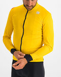 SPORTFUL Cycling windproof jacket - FIANDRE LIGHT NORAIN - yellow