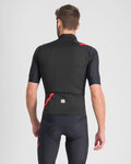 SPORTFUL Cycling windproof jacket - FIANDRE LIGHT - black