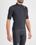 SPORTFUL Cycling windproof jacket - FIANDRE LIGHT - black