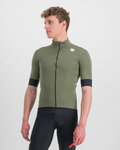 SPORTFUL Cycling windproof jacket - FIANDRE LIGHT NORAIN - green
