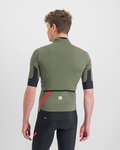 SPORTFUL Cycling windproof jacket - FIANDRE LIGHT NORAIN - green