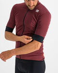 SPORTFUL Cycling windproof jacket - FIANDRE LIGHT NORAIN - bordeaux