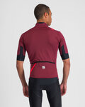 SPORTFUL Cycling windproof jacket - FIANDRE LIGHT NORAIN - bordeaux