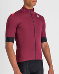 SPORTFUL Cycling windproof jacket - FIANDRE LIGHT NORAIN - bordeaux