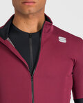 SPORTFUL Cycling windproof jacket - FIANDRE LIGHT NORAIN - bordeaux
