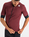 SPORTFUL Cycling windproof jacket - FIANDRE LIGHT NORAIN - bordeaux