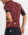 SPORTFUL Cycling windproof jacket - FIANDRE LIGHT NORAIN - bordeaux