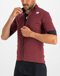 SPORTFUL Cycling windproof jacket - FIANDRE LIGHT NORAIN - bordeaux