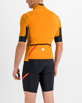 SPORTFUL Cycling windproof jacket - FIANDRE LIGHT NORAIN - yellow