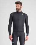 SPORTFUL Cycling gilet - FIANDRE LIGHT NORAIN - black