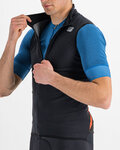 SPORTFUL Cycling gilet - FIANDRE LIGHT NORAIN - black