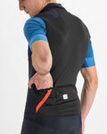 SPORTFUL Cycling gilet - FIANDRE LIGHT NORAIN - black