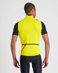 SPORTFUL Cycling gilet - FIANDRE LIGHT NORAIN - yellow