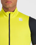 SPORTFUL Cycling gilet - FIANDRE LIGHT NORAIN - yellow