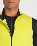 SPORTFUL Cycling gilet - FIANDRE LIGHT NORAIN - yellow