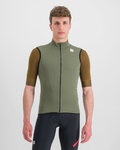 SPORTFUL Cycling gilet - FIANDRE LIGHT NORAIN - green