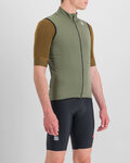 SPORTFUL Cycling gilet - FIANDRE LIGHT NORAIN - green