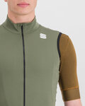 SPORTFUL Cycling gilet - FIANDRE LIGHT NORAIN - green