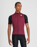 SPORTFUL Cycling gilet - FIANDRE LIGHT NORAIN - bordeaux