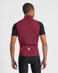 SPORTFUL Cycling gilet - FIANDRE LIGHT NORAIN - bordeaux