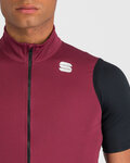 SPORTFUL Cycling gilet - FIANDRE LIGHT NORAIN - bordeaux