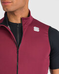 SPORTFUL Cycling gilet - FIANDRE LIGHT NORAIN - bordeaux