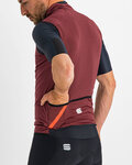 SPORTFUL Cycling gilet - FIANDRE LIGHT NORAIN - bordeaux