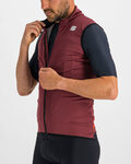SPORTFUL Cycling gilet - FIANDRE LIGHT NORAIN - bordeaux
