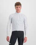 SPORTFUL Cycling windproof jacket - HOT PACK NORAIN - white