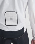 SPORTFUL Cycling windproof jacket - HOT PACK NORAIN - white
