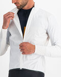 SPORTFUL Cycling windproof jacket - HOT PACK NORAIN - white