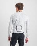 SPORTFUL Cycling windproof jacket - HOT PACK NORAIN - white