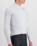 SPORTFUL Cycling windproof jacket - HOT PACK NORAIN - white
