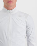 SPORTFUL Cycling windproof jacket - HOT PACK NORAIN - white