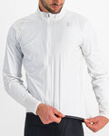 SPORTFUL Cycling windproof jacket - HOT PACK NORAIN - white