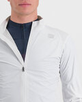 SPORTFUL Cycling windproof jacket - HOT PACK NORAIN - white