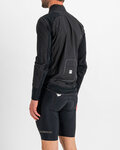 SPORTFUL Cycling rain jacket - HOT PACK NORAIN - black